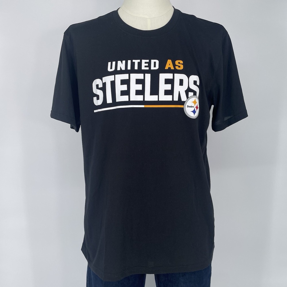 Pittsburgh Steelers Men L‎ Nike Dri Fit Legend Icon T-Shirt United as Steelers